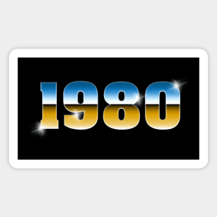 1980 Magnet